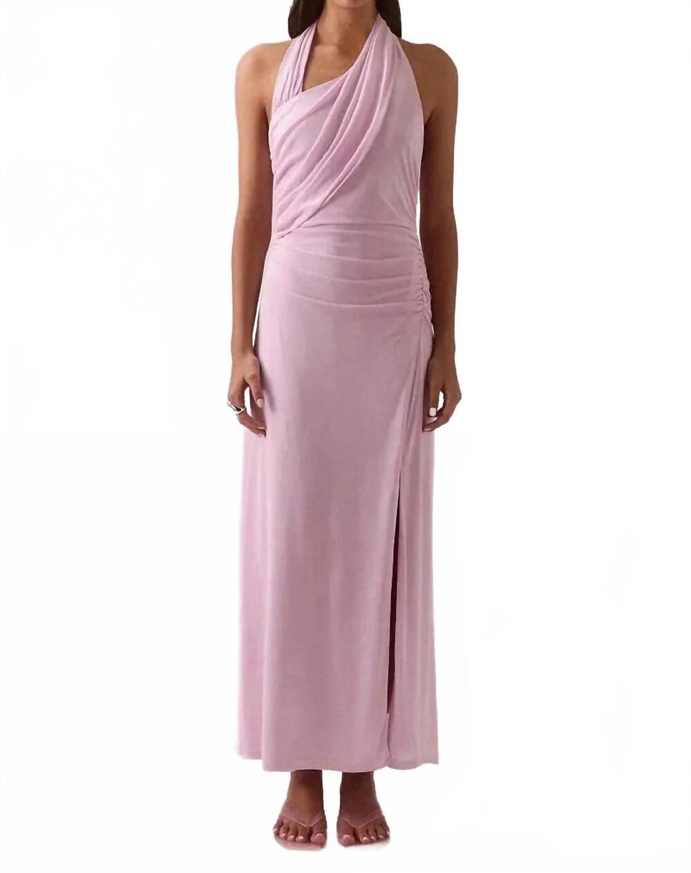 NEW SOVERE elvy dress in lilac